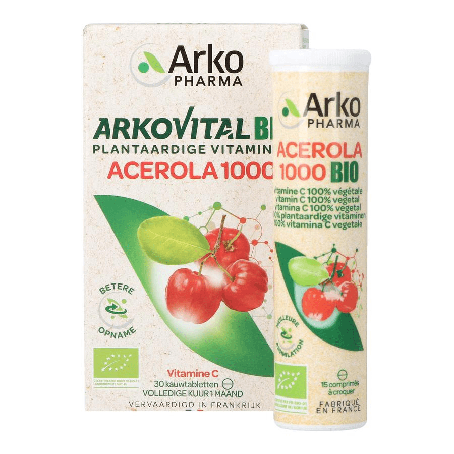 Koop Arkovital Acerola Bio Bij Optiphar Online Apotheek